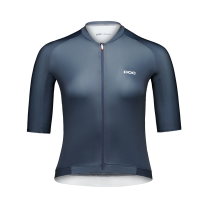 Maillot POC PRISTINE Femme Manches Courtes Marine