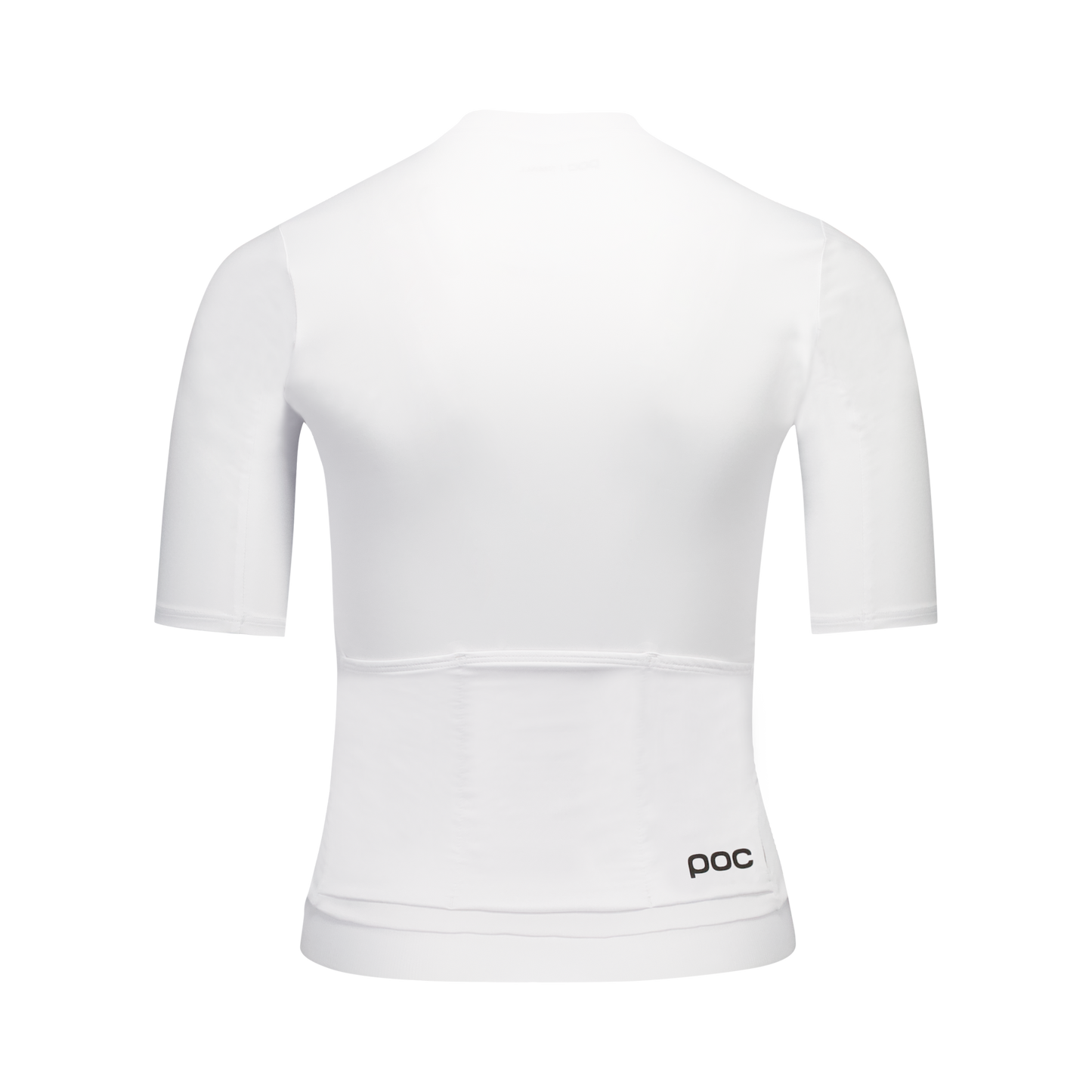 Maillot POC CADENCE Femme Manches Courtes Blanc