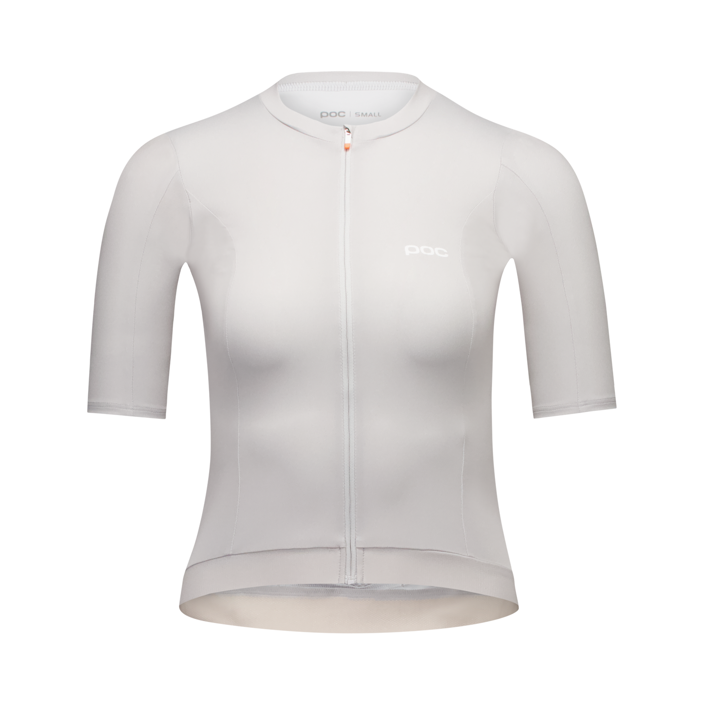 Maillot POC CADENCE Femme Manches Courtes Gris