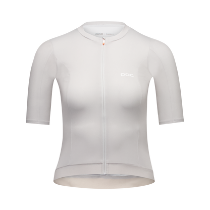 Maillot POC CADENCE Femme Manches Courtes Gris