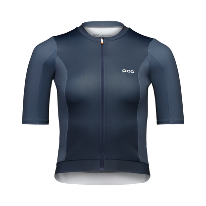 Maillot POC CADENCE Femme Manches Courtes Marine