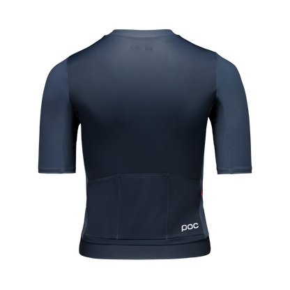 Maillot POC CADENCE Femme Manches Courtes Marine
