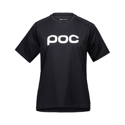 Maillot POC REFORM ENDURO Manches Courtes Femme Noir
