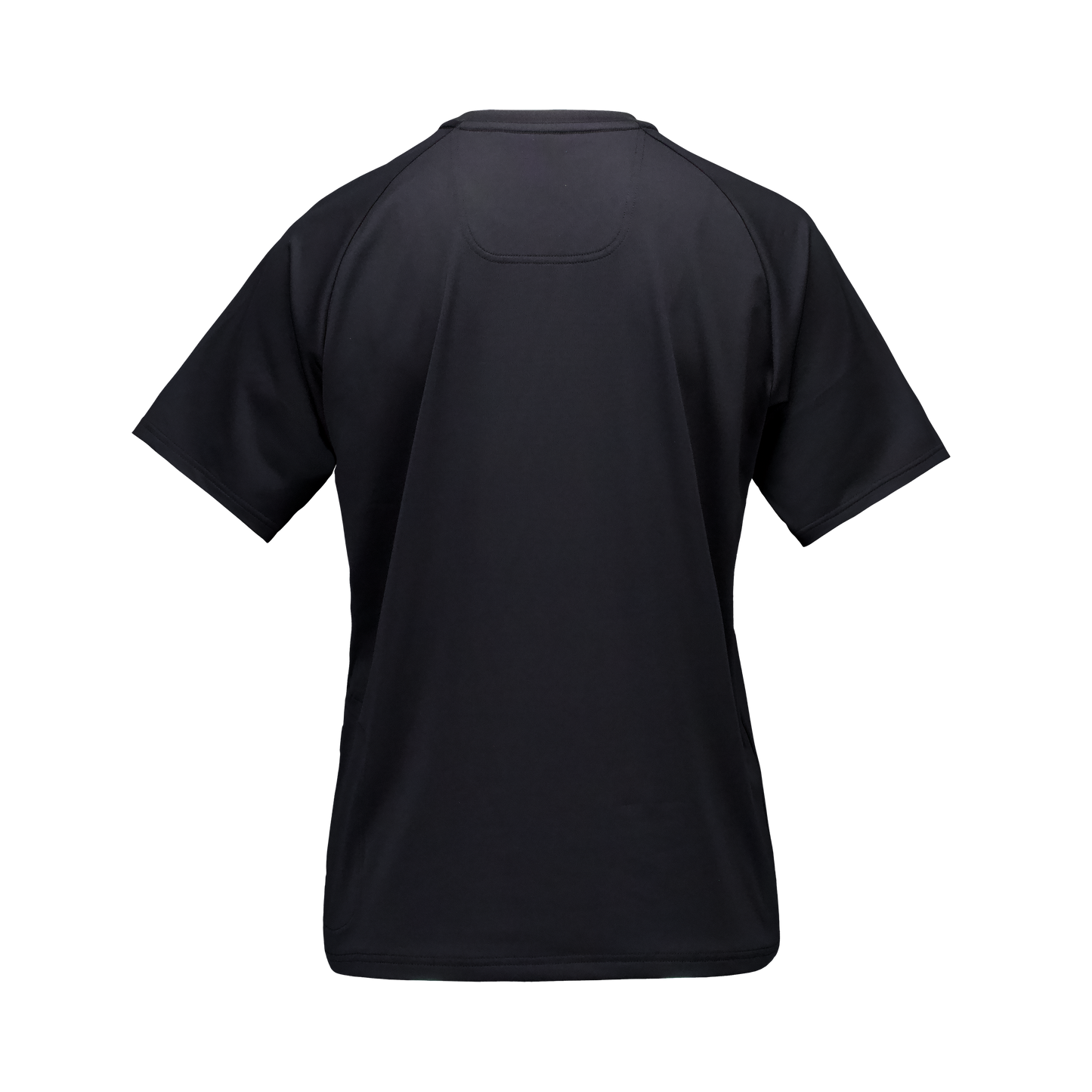 Damtröja POC REFORM ENDURO med kort ärm Svart