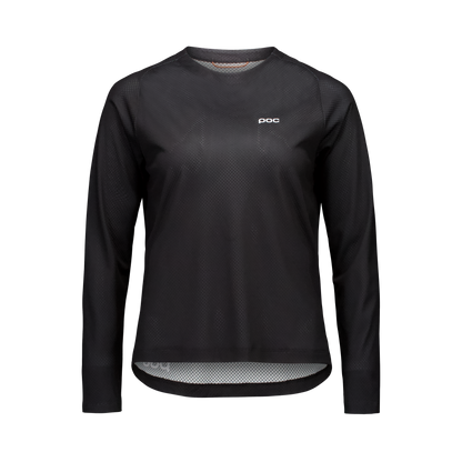 Maillot POC MOTION AIR Manches Longues Femme Noir