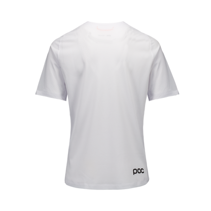 Maillot POC MOTION AIR Manches Courtes Femme Blanc