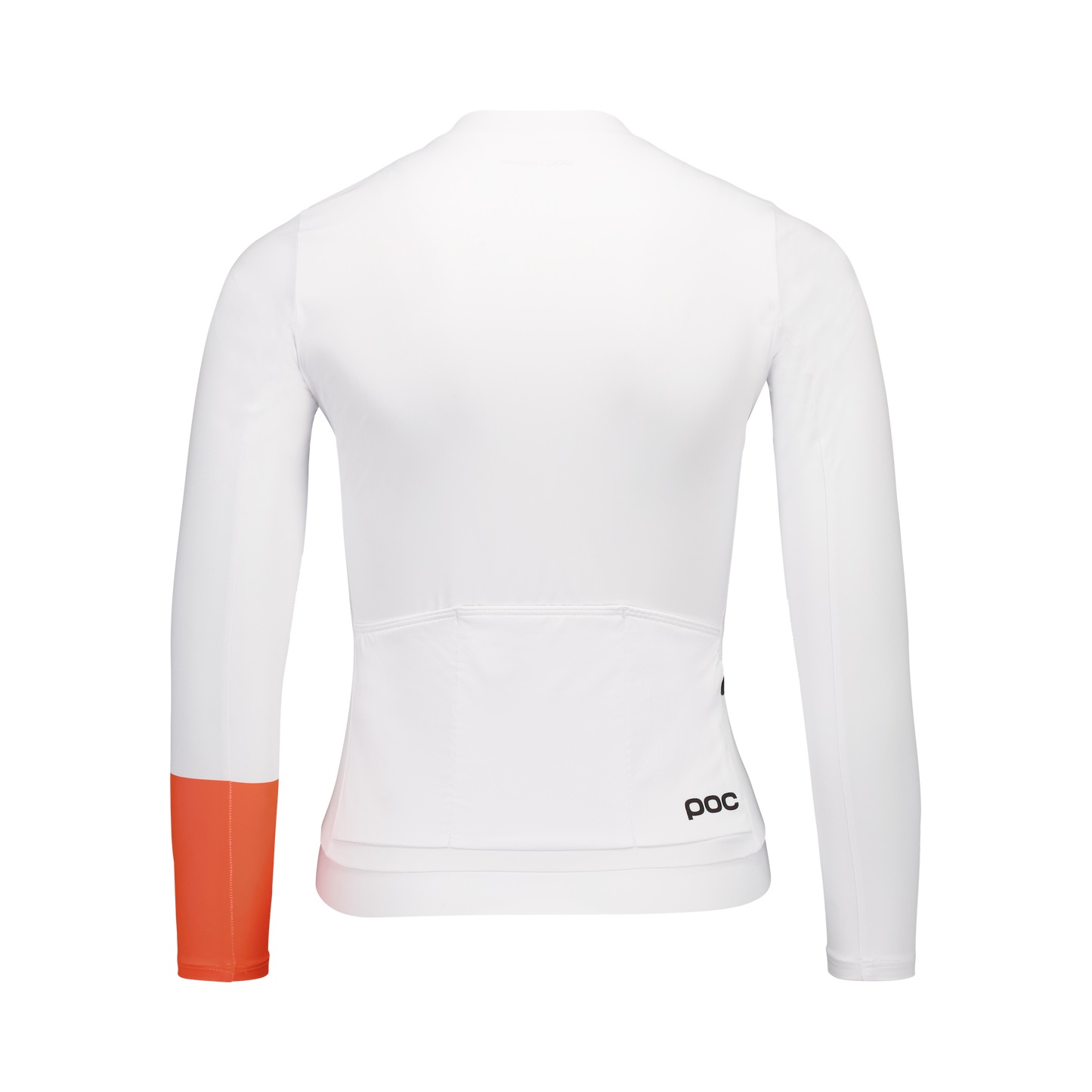 Maillot POC CADENCE Femme Manches Longues Blanc
