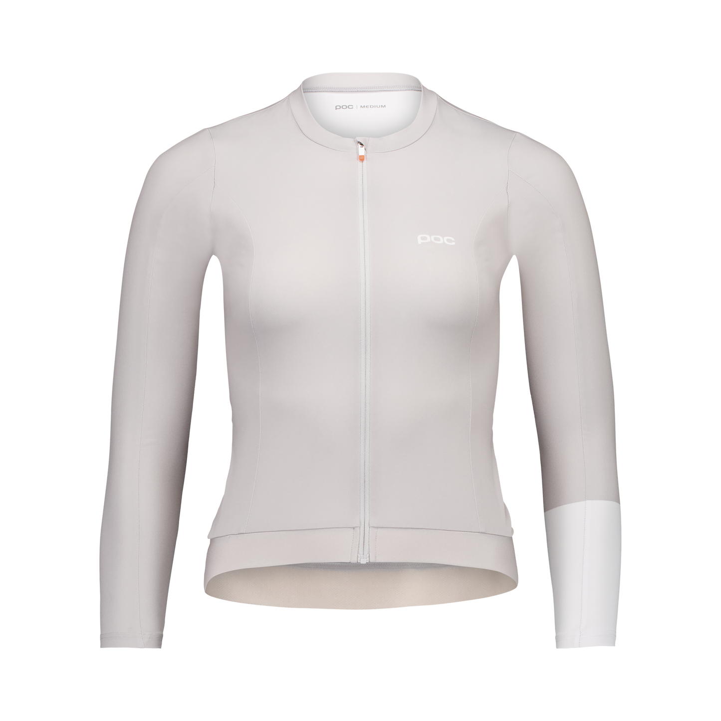Maillot POC CADENCE Femme Manches Longues Gris