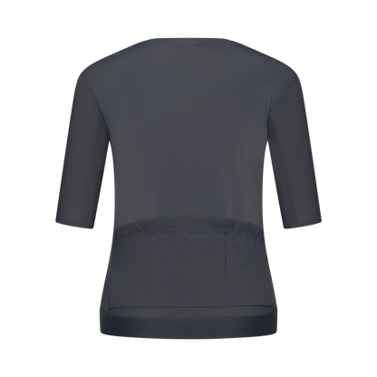 Maillot POC RACEDAY Femme Manches Courtes Gris