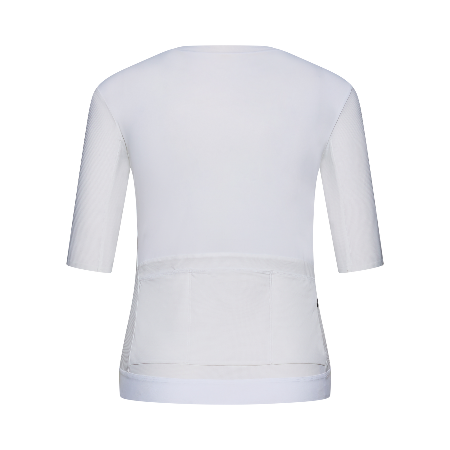 Maillot POC RACEDAY Femme Manches Courtes Blanc