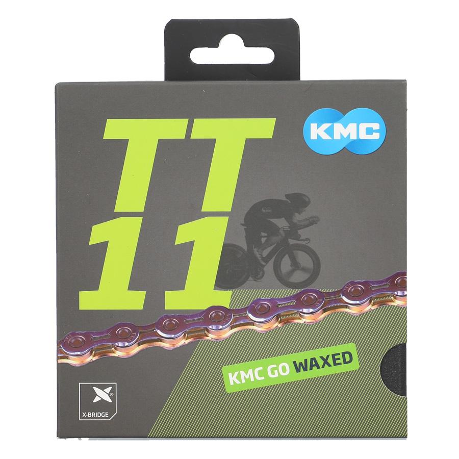 11V KMC TT11 vaxad kromkedja