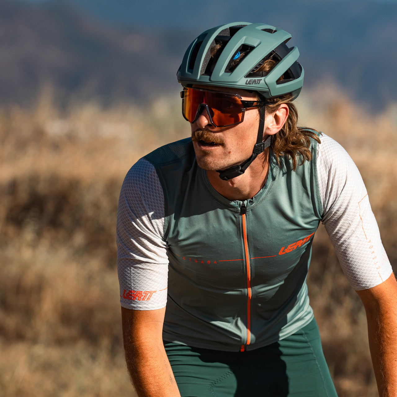 LEATT MTB ENDURANCE 6.0 Jersey Grön