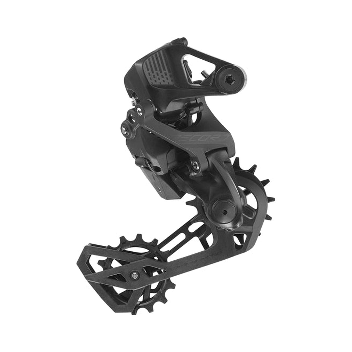 Dérailleur Arrière CAMPAGNOLO 1/2x13V CLUTCH RECORD WRL – vue produit sur fond blanc