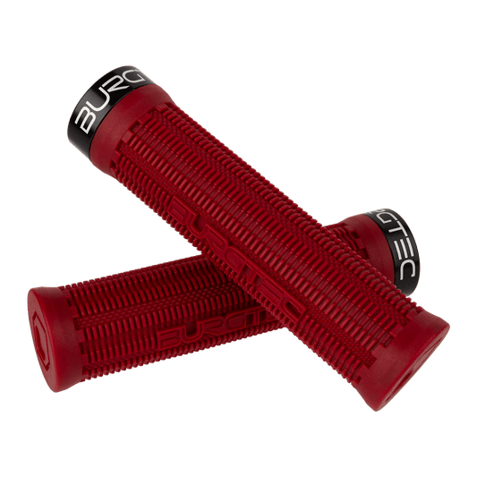Chwyty BURGTEC THE BARTENDER PRO GREG MINNAAR SIGNATURE Lock-On Red