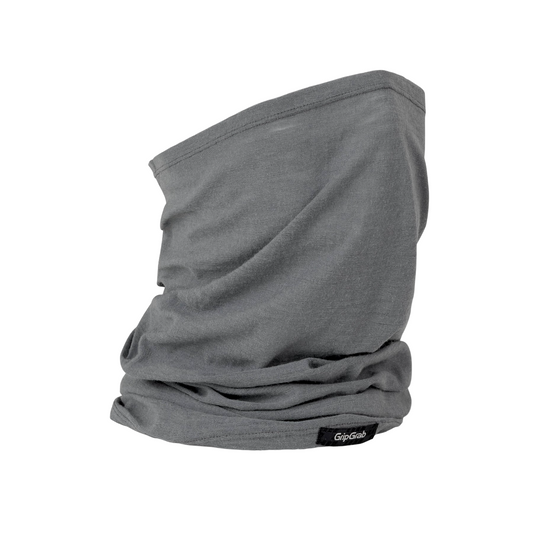 GRIPGRAB Multifunktionel Merino Choker Grå