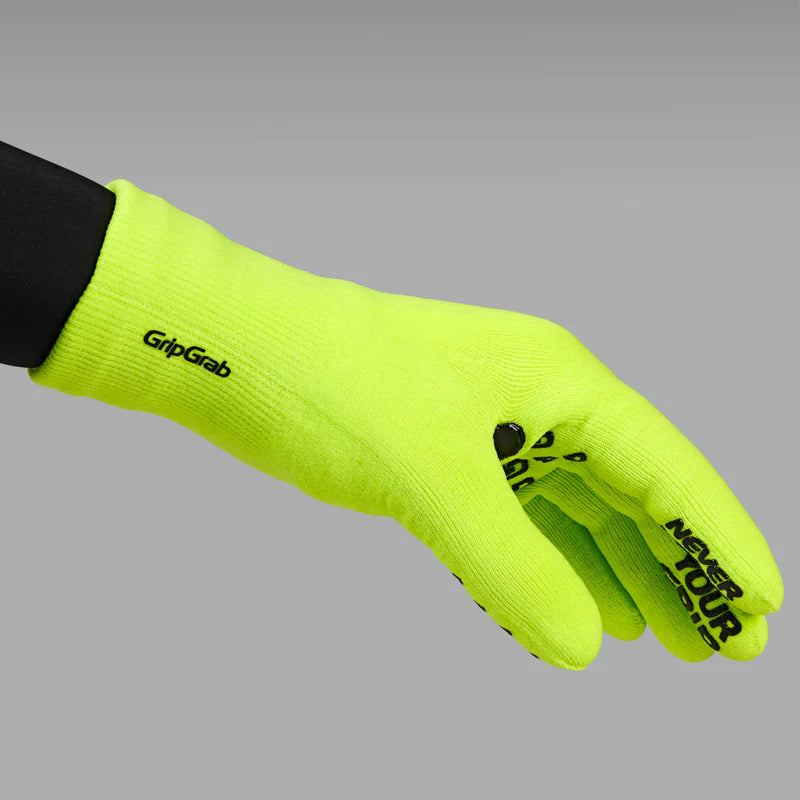 Gants GRIPGRAB HIVER IMPERMEABLES Jaune