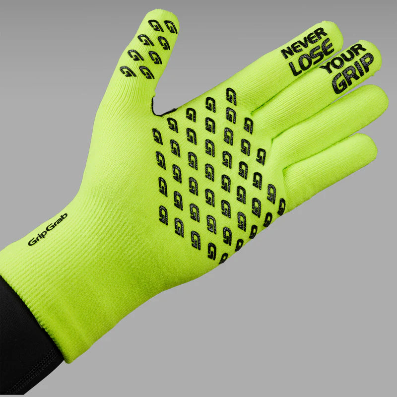 Gants GRIPGRAB HIVER IMPERMEABLES Jaune