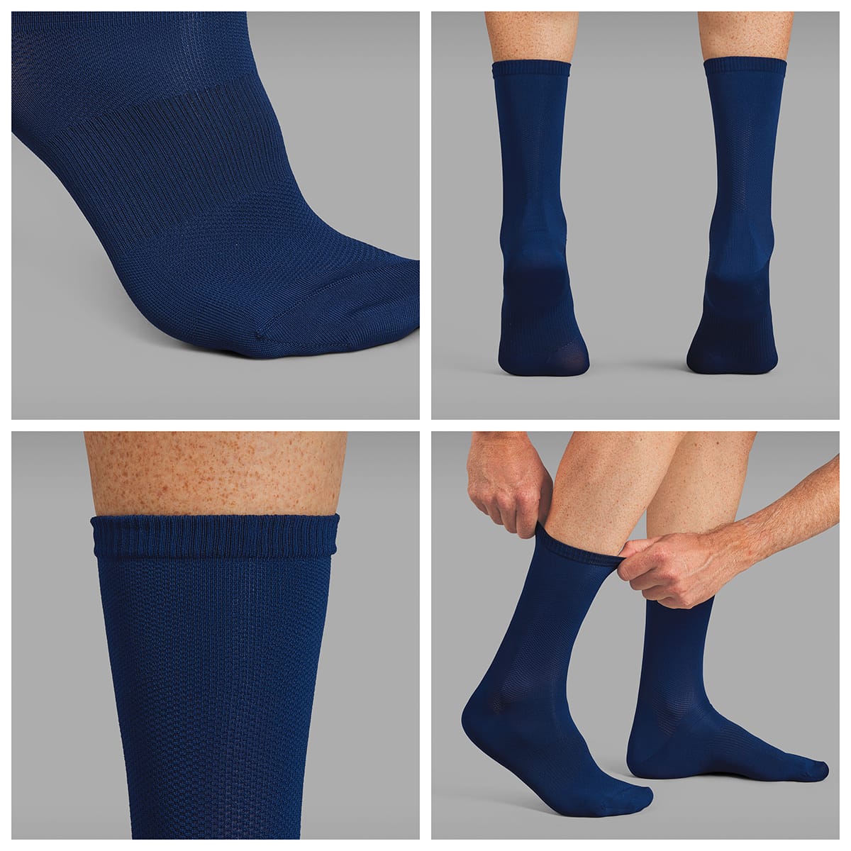 Chaussettes GRIPGRAB AIRFLOW LIGHTWEIGHT Bleu