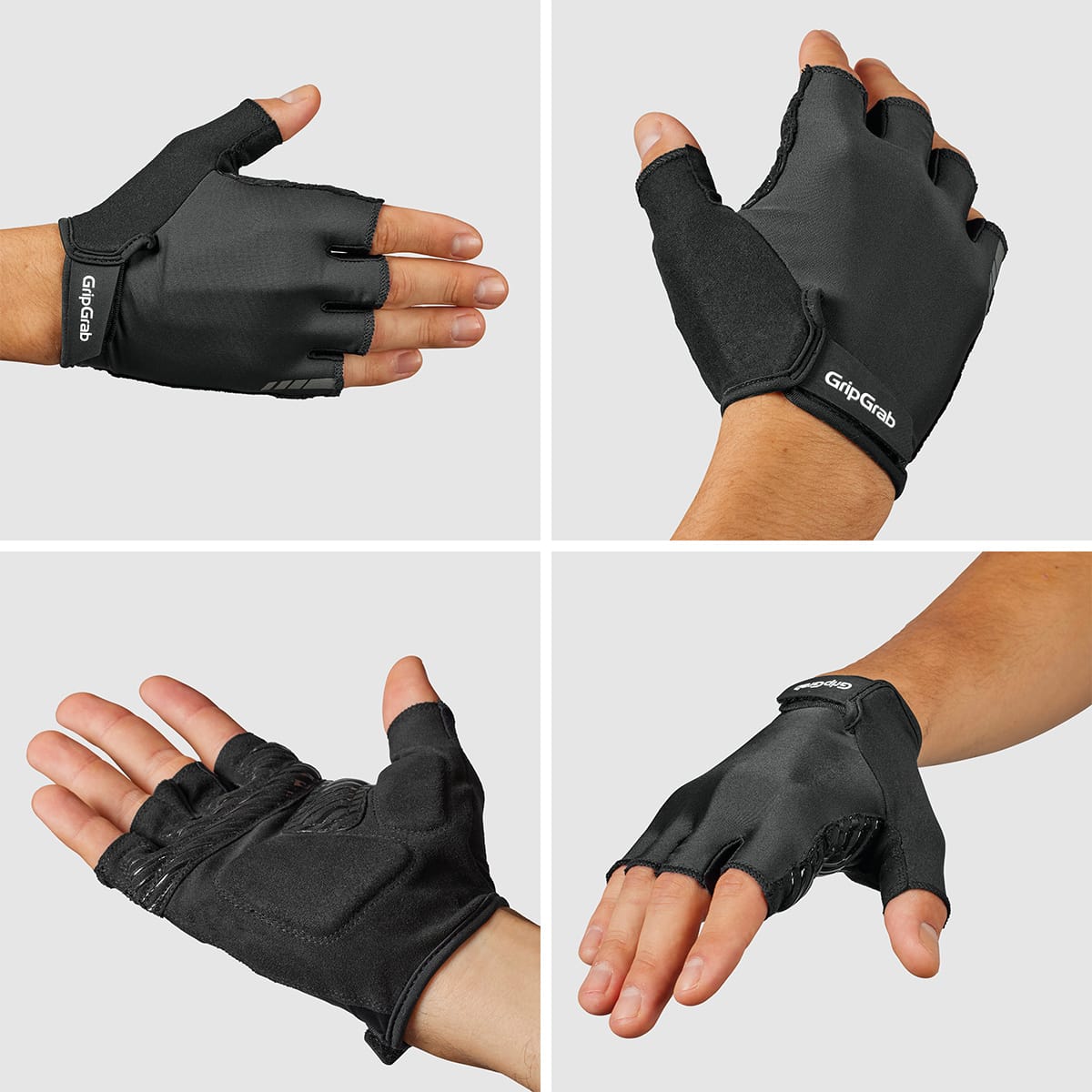 Gants Courts GRIPGRAB PRORIDE RC MAX Noir