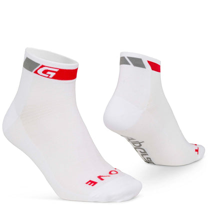 Chaussettes Basses GRIPGRAB LOW CUT Blanc