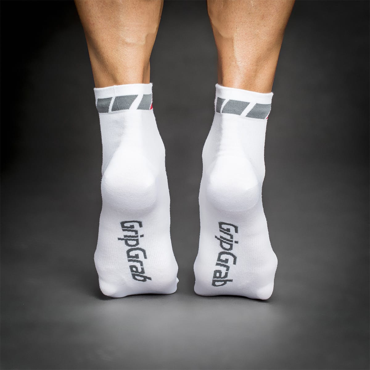 Chaussettes Basses GRIPGRAB LOW CUT Blanches