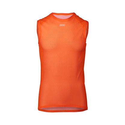 Sous-Vêtement POC ESSENTIAL Sans Manches Orange