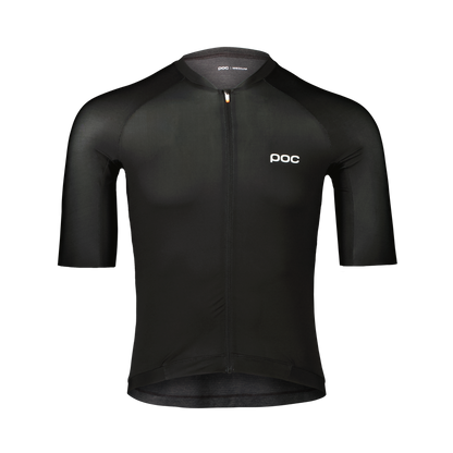 Maillot POC PRISTINE Manches Courtes Noir