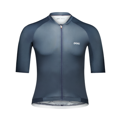 Maillot POC PRISTINE Manches Courtes Marine