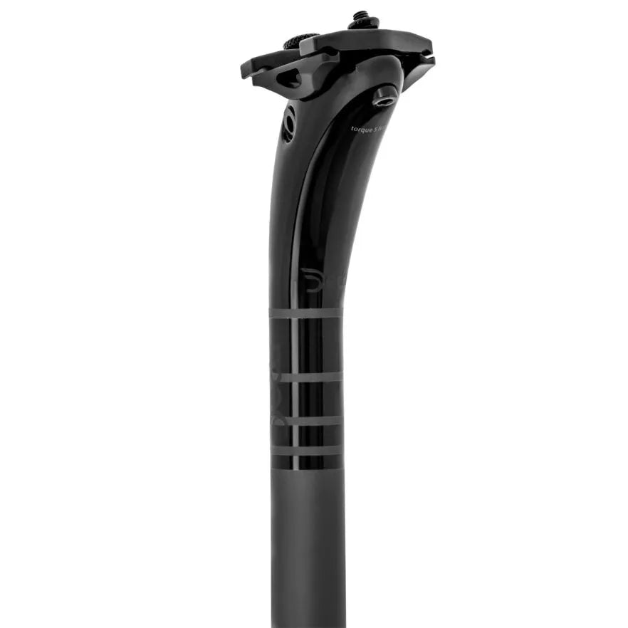 Tige de Selle DEDA RS CARBON POB Finish Recul 25mm
