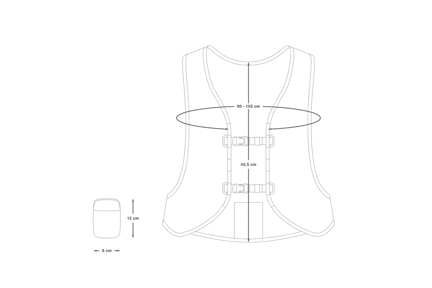 KAMIZELKA ODBLASKOWA APIDURA