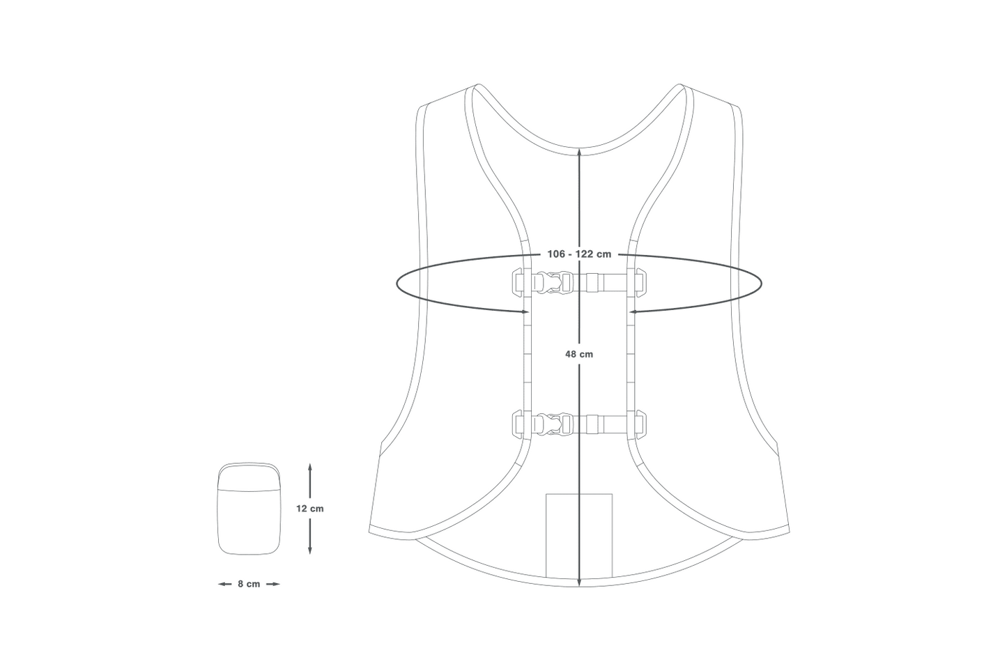 KAMIZELKA ODBLASKOWA APIDURA