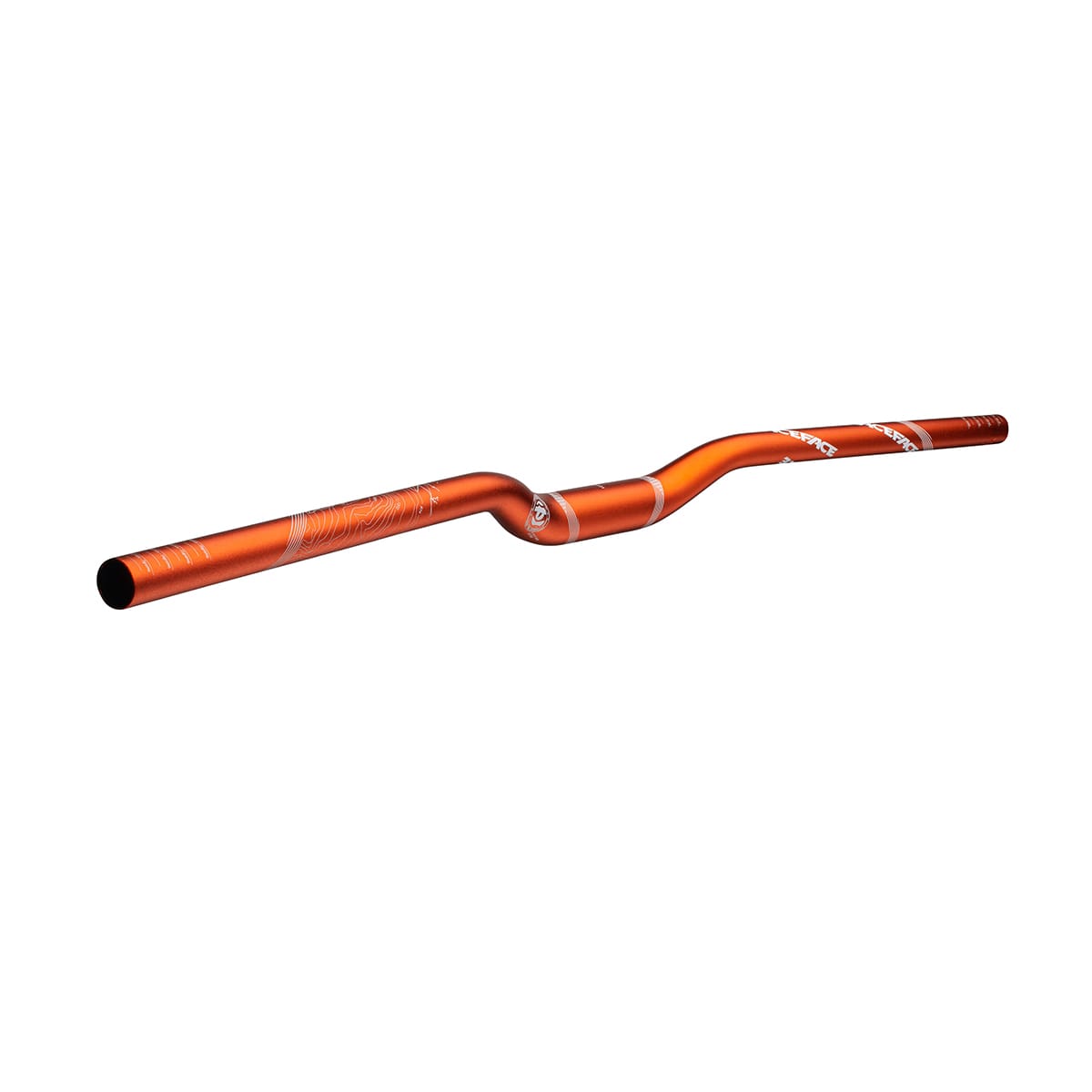 Kierownica RACE FACE ATLAS Rise 32mm 785mm pomarańczowa