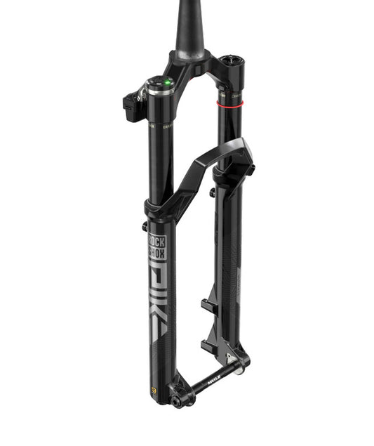 ROCKSHOX PIKE Ultimate Flight Attendant 29"-gaffel Svart