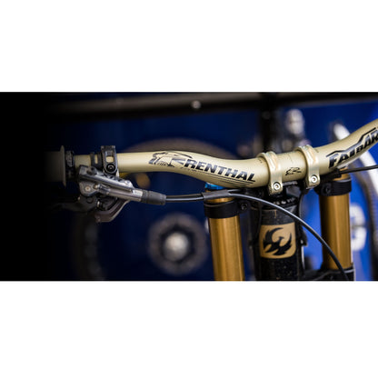 Cintre RENTHAL V3 FATBAR Rise 30mm 800mm Or