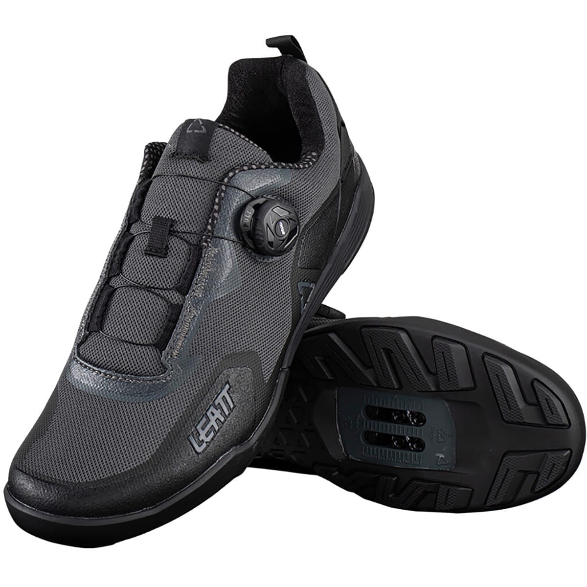 Chaussures VTT LEATT 6 CLIP Vert