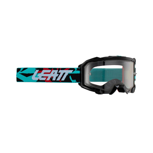 Masque LEATT VELOCITY 4.5 Noir Ecran Clair 83%