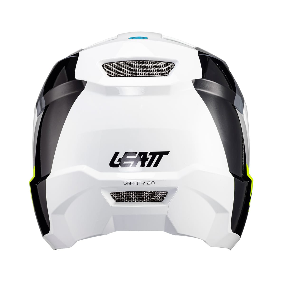 Casque LEATT MTB GRAVITY 2.0 Blanc/Noir