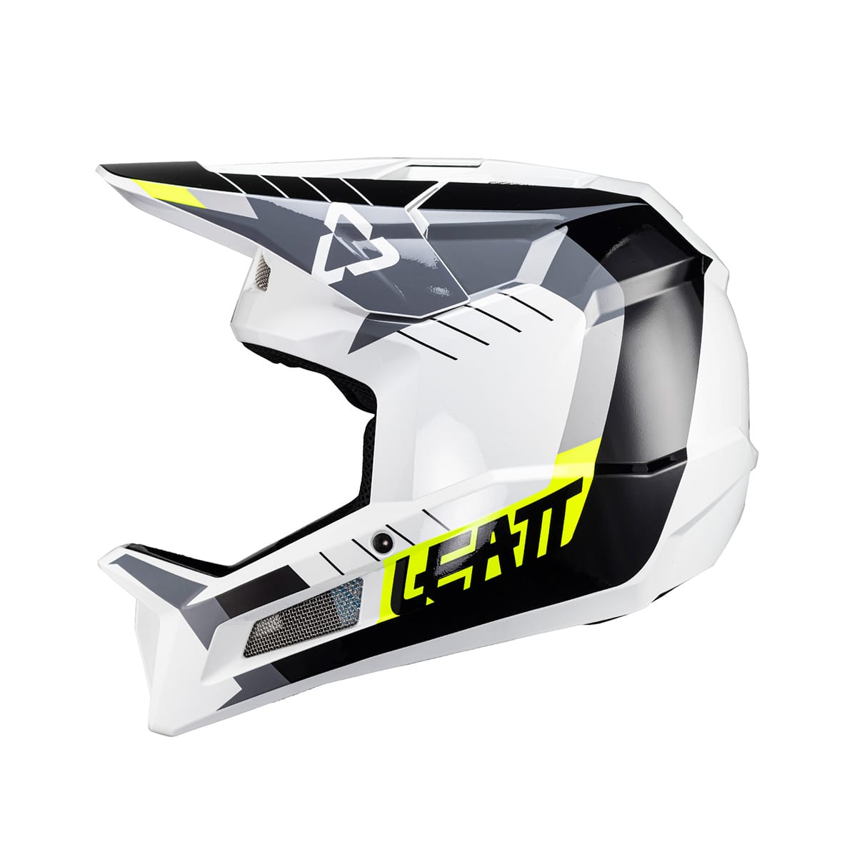 Casque LEATT MTB GRAVITY 2.0 Blanc/Noir