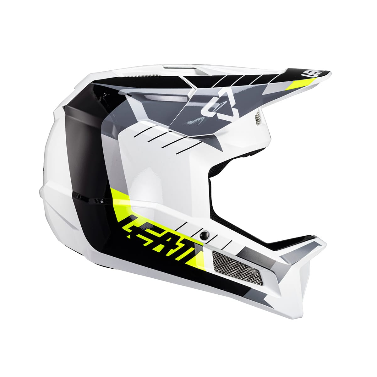 Casque LEATT MTB GRAVITY 2.0 Blanc/Noir