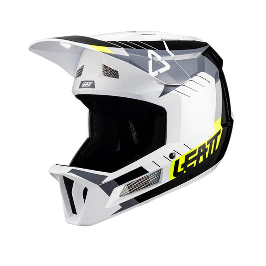 Casque VTT LEATT MTB GRAVITY 2.0 Blanc/Noir