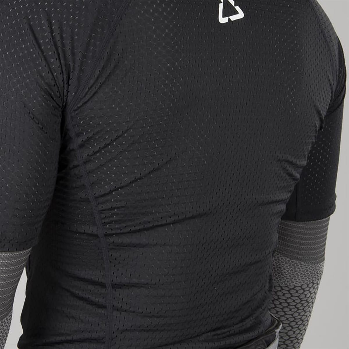 T-Shirt de Protection LEATT ROOST Noir