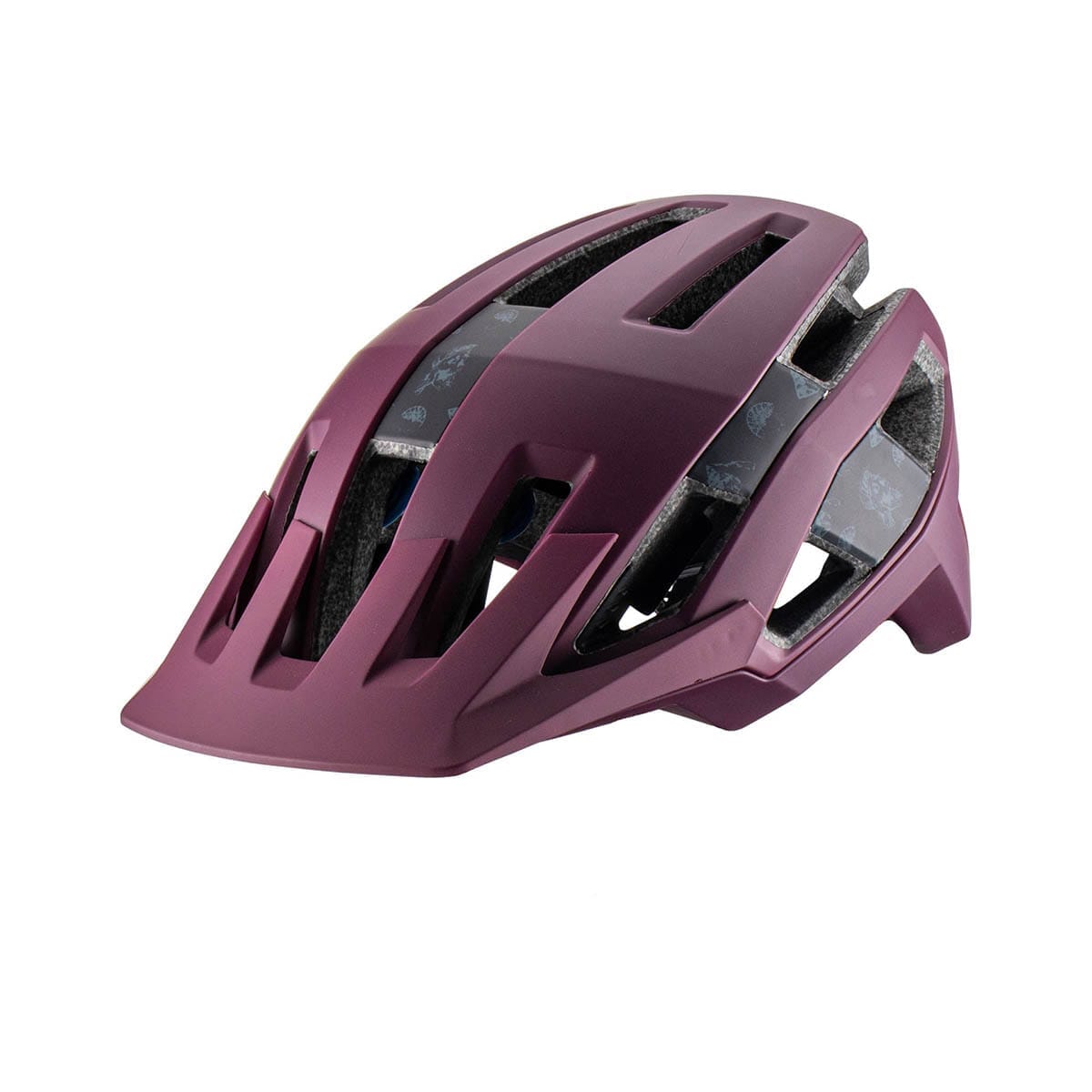 Casque VTT LEATT TRAIL 3.0 Violet 2022