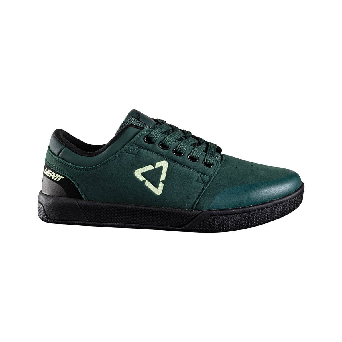 Chaussures VTT LEATT DBX 2.0 FLAT Bleu Vert 2022