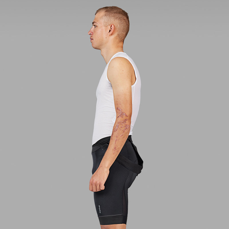 Sous-Vêtement Sans Manches GRIPGRAB ULTRALIGHT MESH Blanc