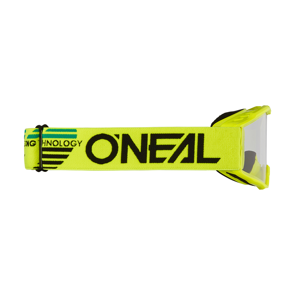 Brýle O'NEAL B-10 SOLID Junior Yellow Clear