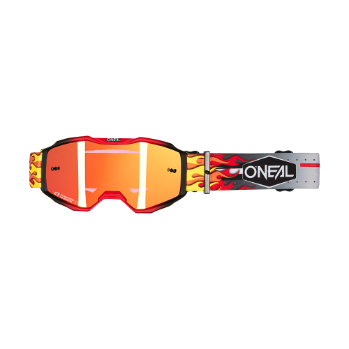 O'NEAL B-10 HR Junior Multi Lens Skyddsglasögon Radium Red