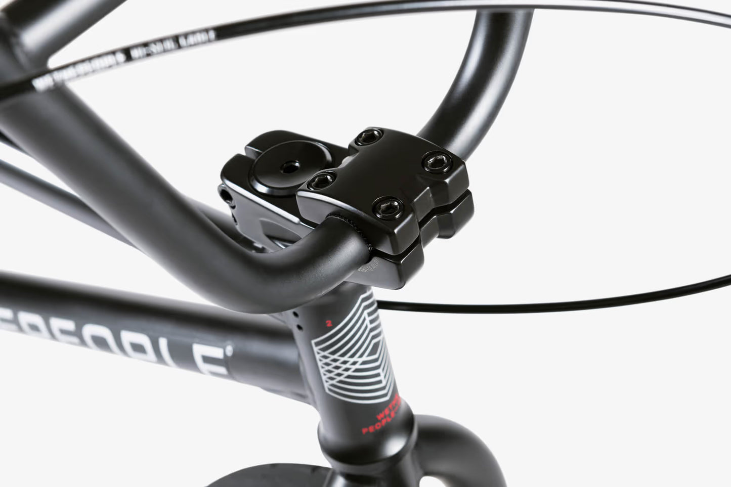 BMX WETHEPEOPLE CRS 20" Sort