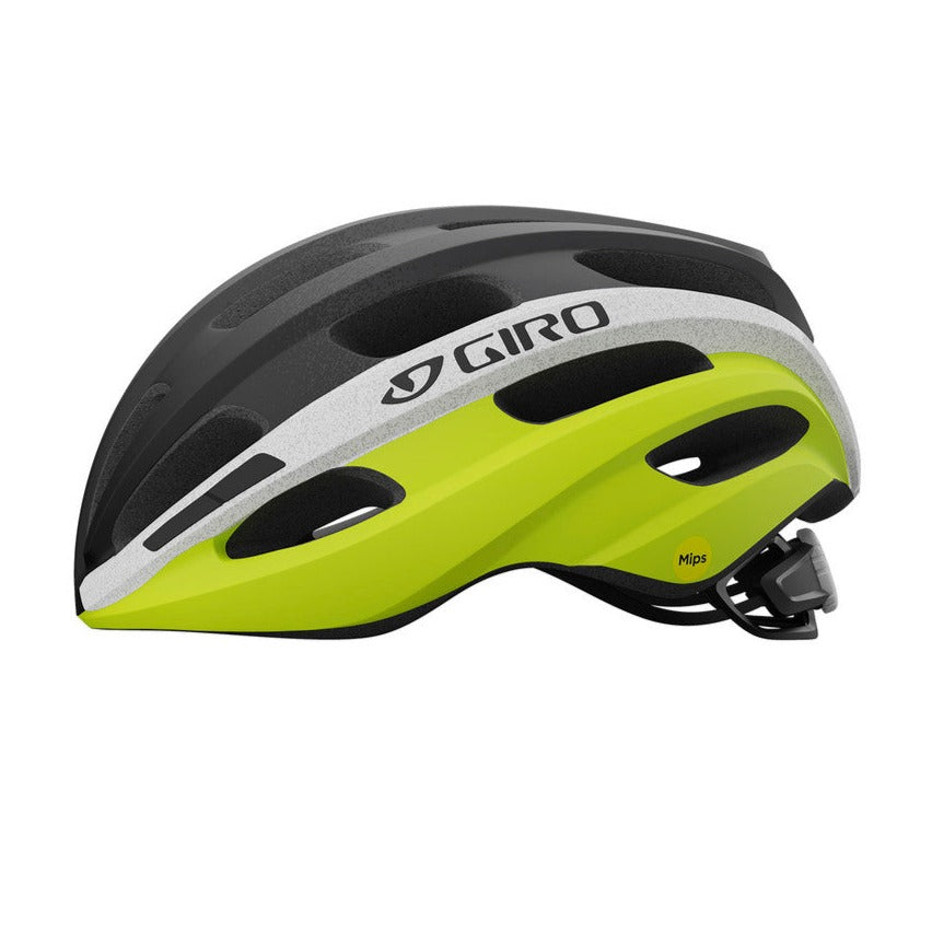 Casque Route GIRO ISODE MIPS II Noir/Jaune