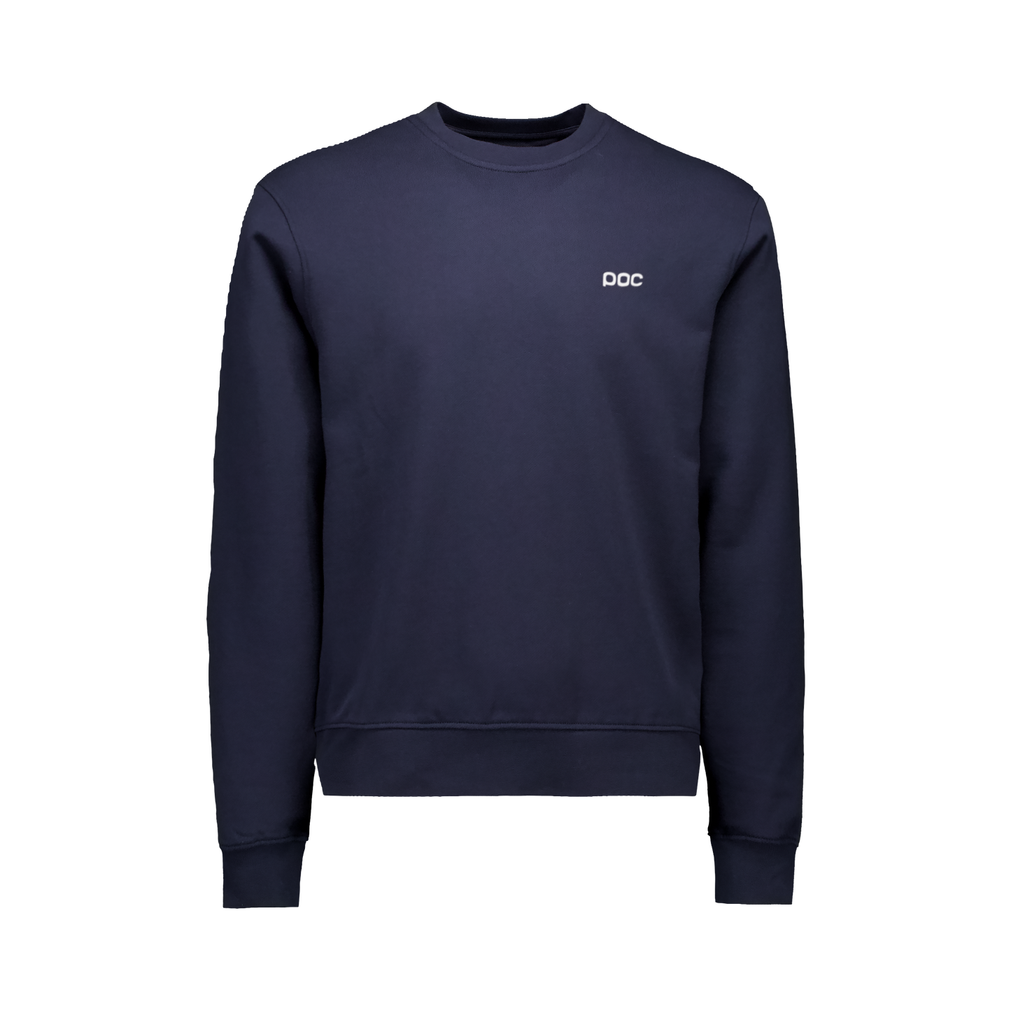 POC navy/hvid sweatshirt