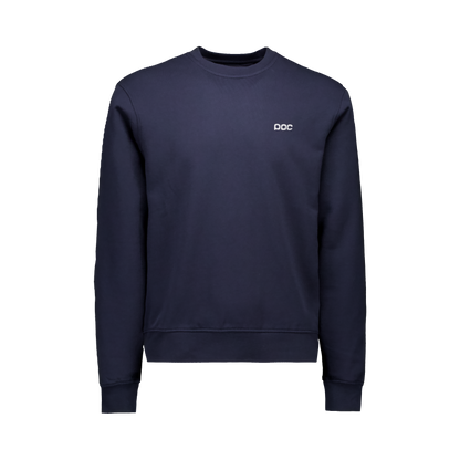 Sweat POC Marine/Blanc